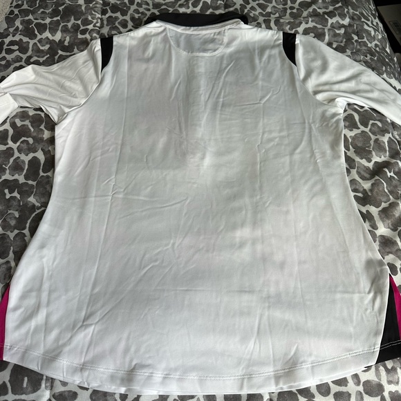 Annika Cutter & Buck L/S polo Henley ladies Sz LG - Picture 5 of 5